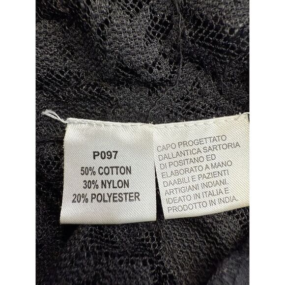 Antica Sartoria BlackโLace Maxi Dress โ Boho Chic Elegance Floral one size - Picture 16 of 16